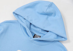 Spider Web Hoodie-Green #8208