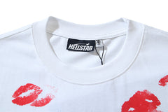 Kisses Graphic-Print Cotton Tee