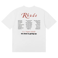 USVI Regatta Tour Tee