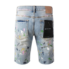 Denim Shorts #5066