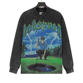 Letter Graphic Long Sleeve T-Shirt #G62103