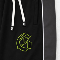 Letter Embroidered Sweatpant #8282