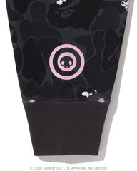 Characters Kuromi Camo Full Zip Hoodie (Ladies)