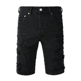 Denim Shorts #5108