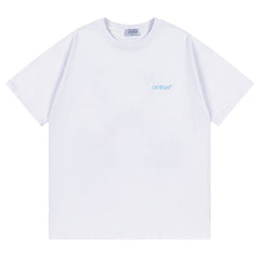 Arrow Pattern Printed T-Shirt