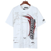 White Nascar Tee