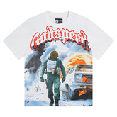 War Flame Car T-Shirts #3006