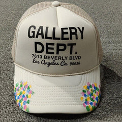 . 5 Panel Mesh Snapback Caps