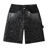 Diamond Denim Short #P5099