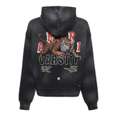 Vintage tiger varsity hoodie