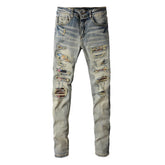 Bandanna Paisley Jean #876