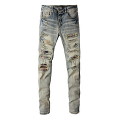 Bandanna Paisley Jean #876