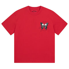 Skeletons Butterfly T-Shirts #3026