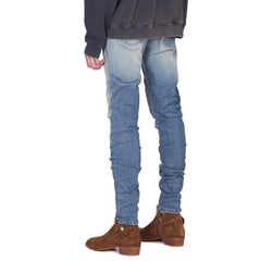 Jack & Jones MX1 ripped skinny jeans