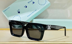 Virgil Square Frame Sunglasses