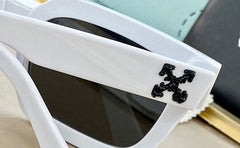 Virgil Square Frame Sunglasses