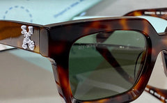 Catalina Rectangular Frame Sunglasses