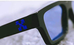 Virgil Square Frame Sunglasses