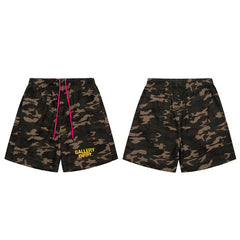 Camo Vintage Shorts