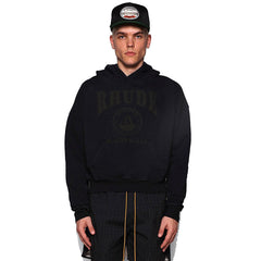 Cropped Desert Hoodie