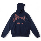Cropped Hoodie Blue