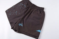 Double Layer Shorts Yellow