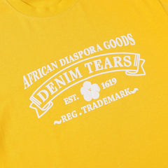 ADG T-Shirts Yellow
