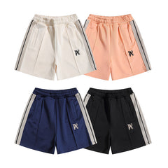 Hyper monogram-print track Shorts