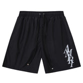 Letter Logo Print Short
