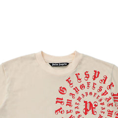 Men's Pink Vertigo Pa Cotton T-Shirt