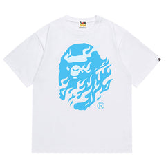 Flame Ape Head Tee