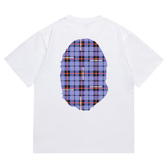 Logo Check Big Ape Head Tee