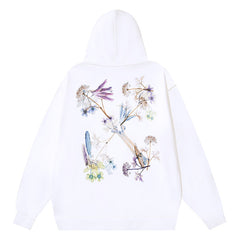 Cotton Xray Arrow Hoodie