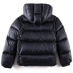 Detachable Sleeve Short Down Jacket