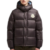 Moncler Detachable Sleeve Short Down Jacket