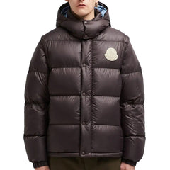 Moncler Detachable Sleeve Short Down Jacket