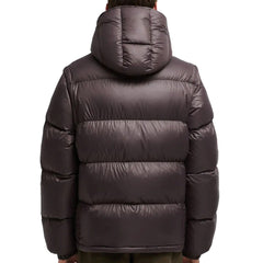 Moncler Detachable Sleeve Short Down Jacket