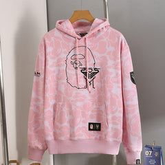 Inter Miami Ape Head Hoodie