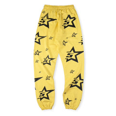 Double Layer 5 Star Hoodie