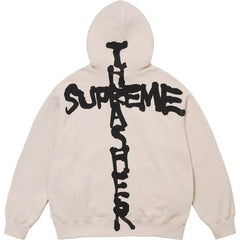 Thrasher Zip Up Hooded Sweatshirt