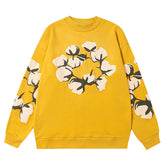 Kapok Pattern Printed Sweatshirts