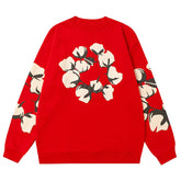 Kapok Pattern Printed Sweatshirts