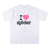 I Heart SP5DER T-Shirts
