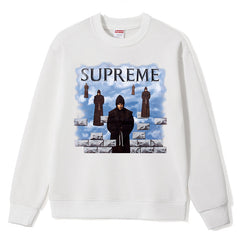 Bandana Box Logo Crewneck Sweatshirts