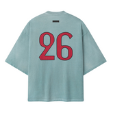 26" Printed Cotton Tee