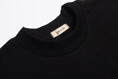 Logo Print Cotton Tee