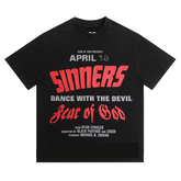 Sinners Movie Graphic Tee