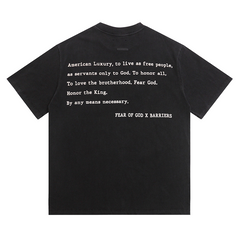 Barriers American Luxury Tee