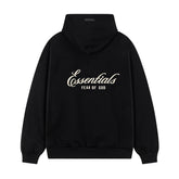 Classic Letter Print Hoodie #2289
