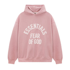 Classic Letter Print Hoodie #2290